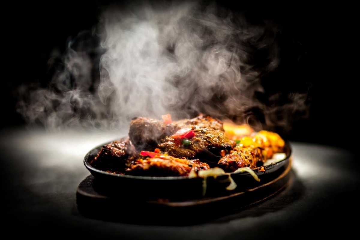 mixed-grill at imrans restaurant