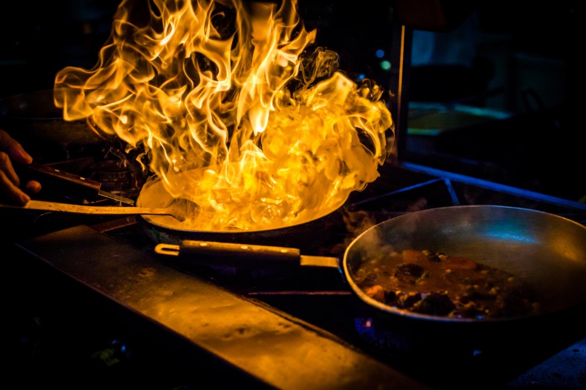 Imrans restaurant fire